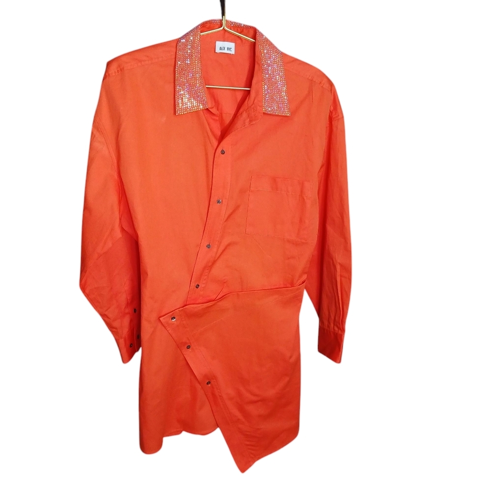 Alix NYC Phoebe Dress CLEMENTINE SZ S $425
